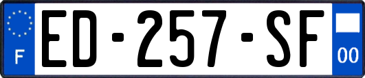 ED-257-SF