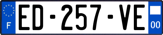 ED-257-VE