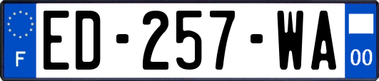 ED-257-WA