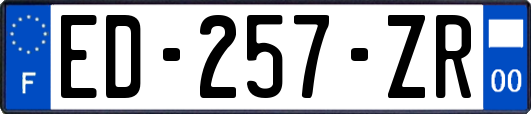 ED-257-ZR