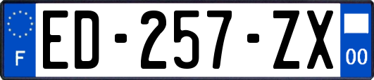 ED-257-ZX