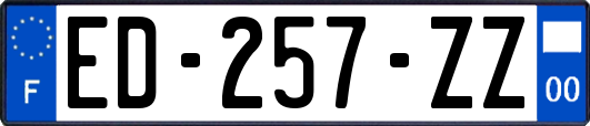 ED-257-ZZ