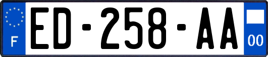ED-258-AA