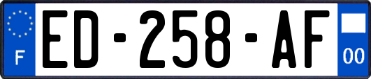 ED-258-AF