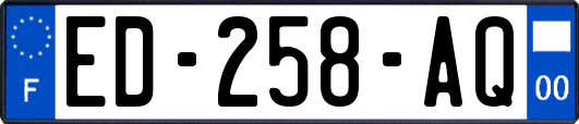 ED-258-AQ