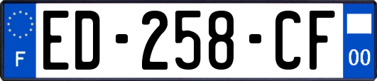 ED-258-CF