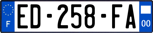 ED-258-FA