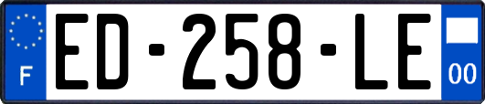 ED-258-LE