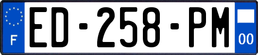 ED-258-PM