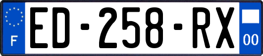 ED-258-RX