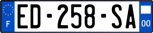 ED-258-SA