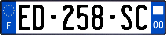 ED-258-SC