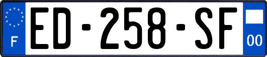 ED-258-SF