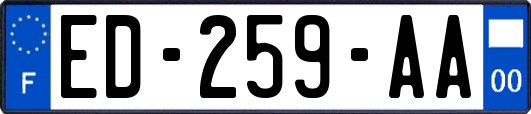 ED-259-AA