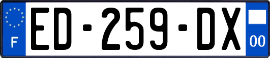 ED-259-DX