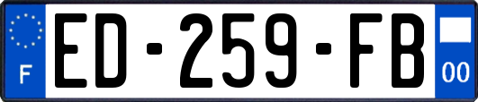 ED-259-FB