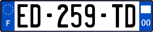 ED-259-TD