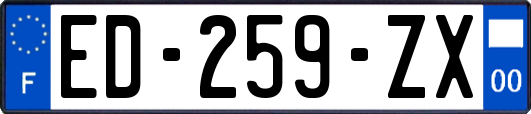 ED-259-ZX