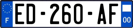 ED-260-AF