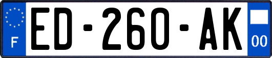 ED-260-AK