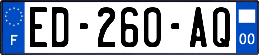 ED-260-AQ