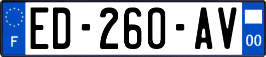 ED-260-AV