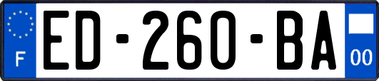 ED-260-BA