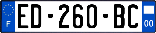 ED-260-BC