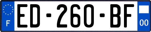 ED-260-BF