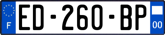 ED-260-BP