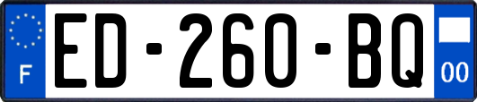 ED-260-BQ