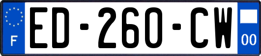 ED-260-CW