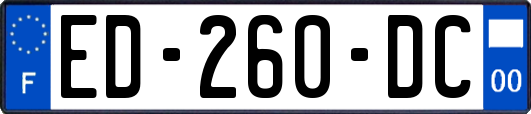 ED-260-DC