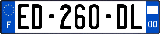 ED-260-DL