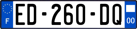 ED-260-DQ