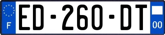 ED-260-DT