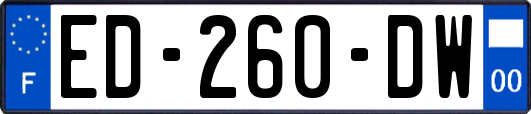 ED-260-DW