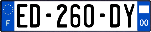 ED-260-DY