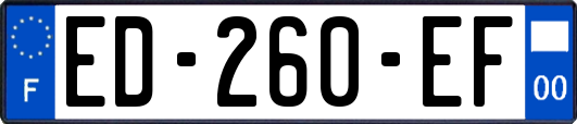 ED-260-EF