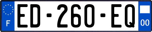 ED-260-EQ