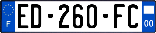 ED-260-FC