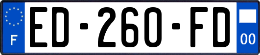 ED-260-FD