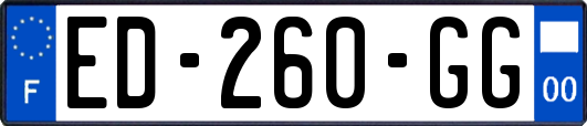 ED-260-GG