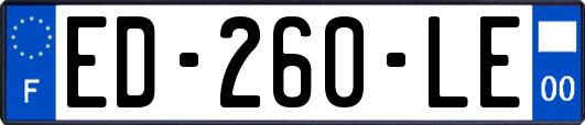 ED-260-LE