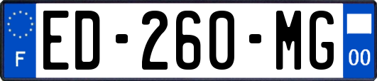 ED-260-MG