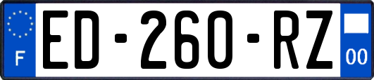 ED-260-RZ