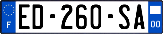ED-260-SA