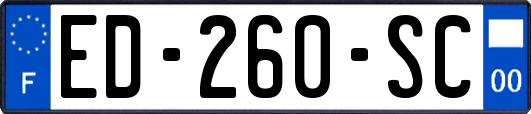 ED-260-SC