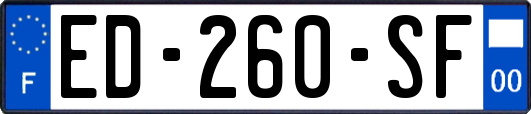 ED-260-SF