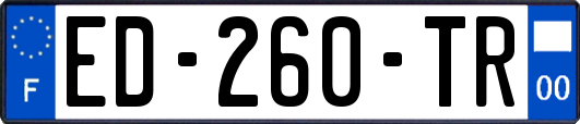 ED-260-TR